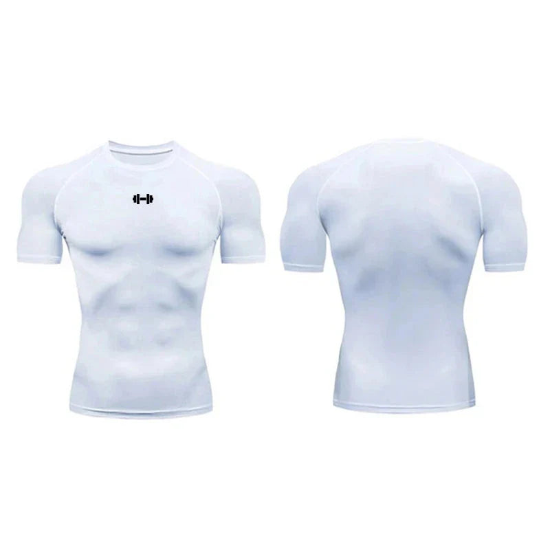 PowerSkin – Men’s Compression T-Shirts (2-Pack)