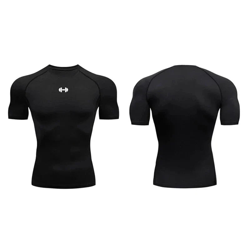 PowerSkin – Men’s Compression T-Shirts (2-Pack)