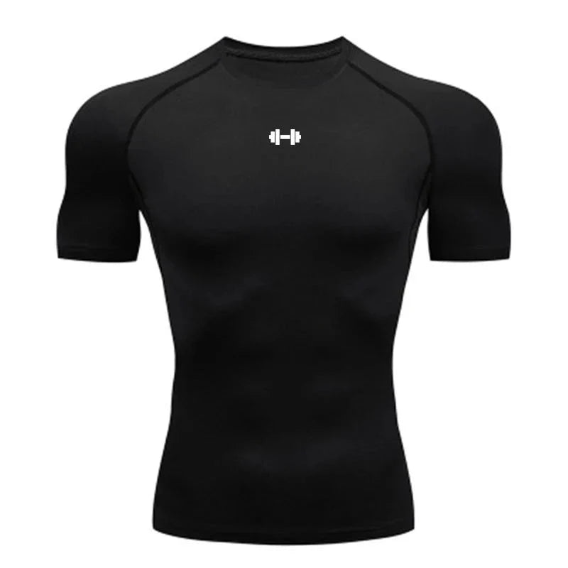 PowerSkin – Men’s Compression T-Shirts (2-Pack)