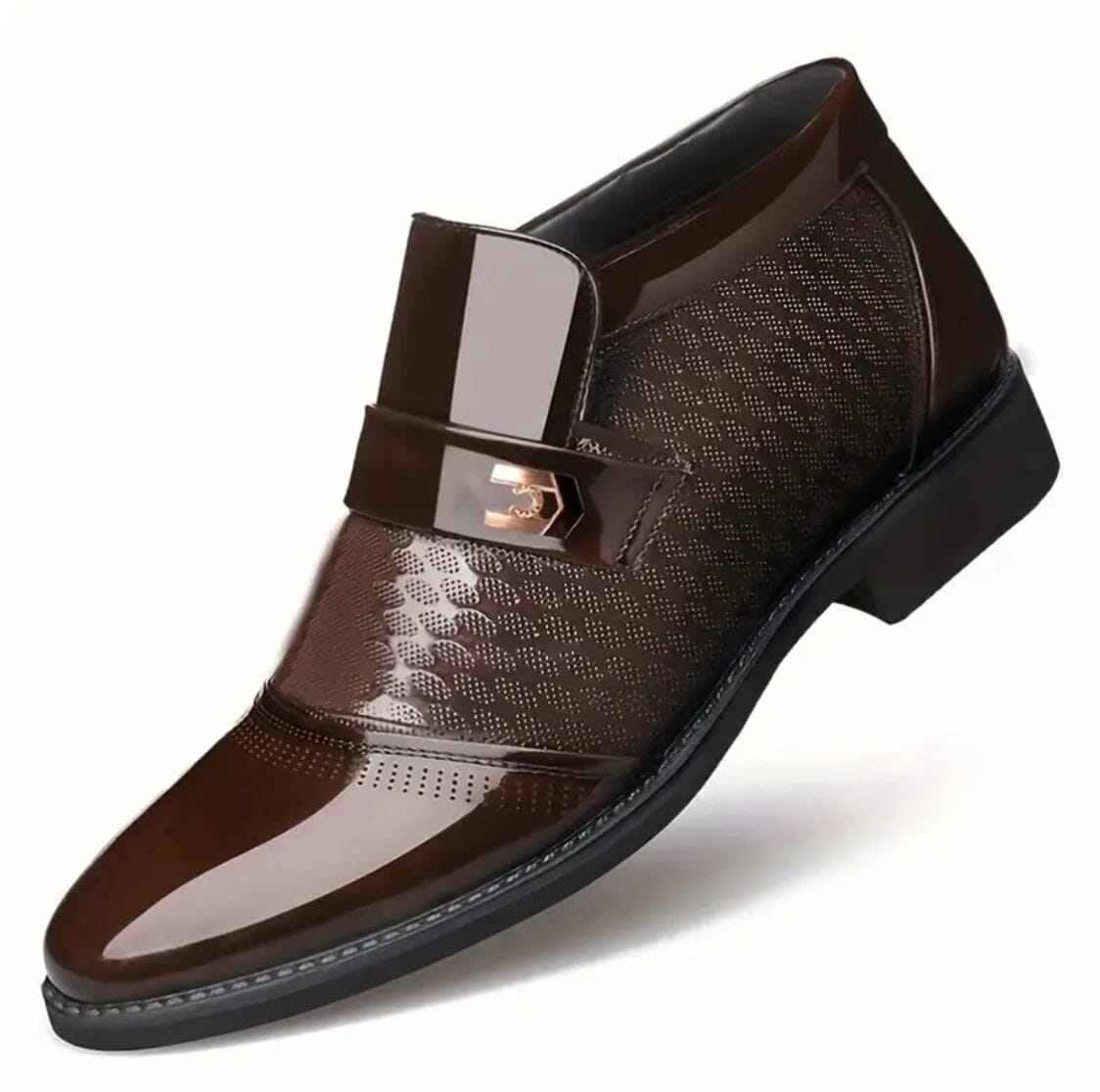 Corvelli Elegant Men’s Leather Shoes