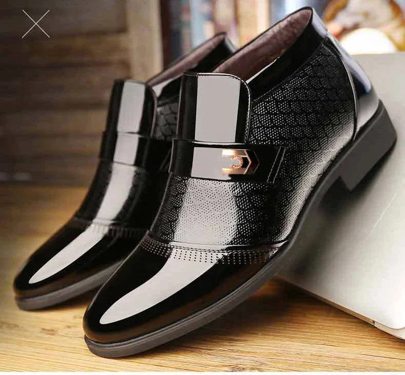 Corvelli Elegant Men’s Leather Shoes