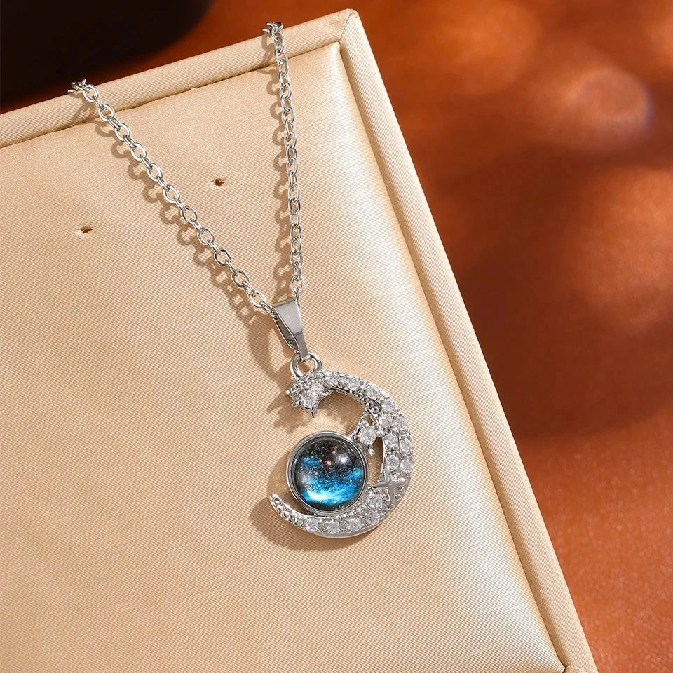 Cosmic Dreams Feminine Necklaces