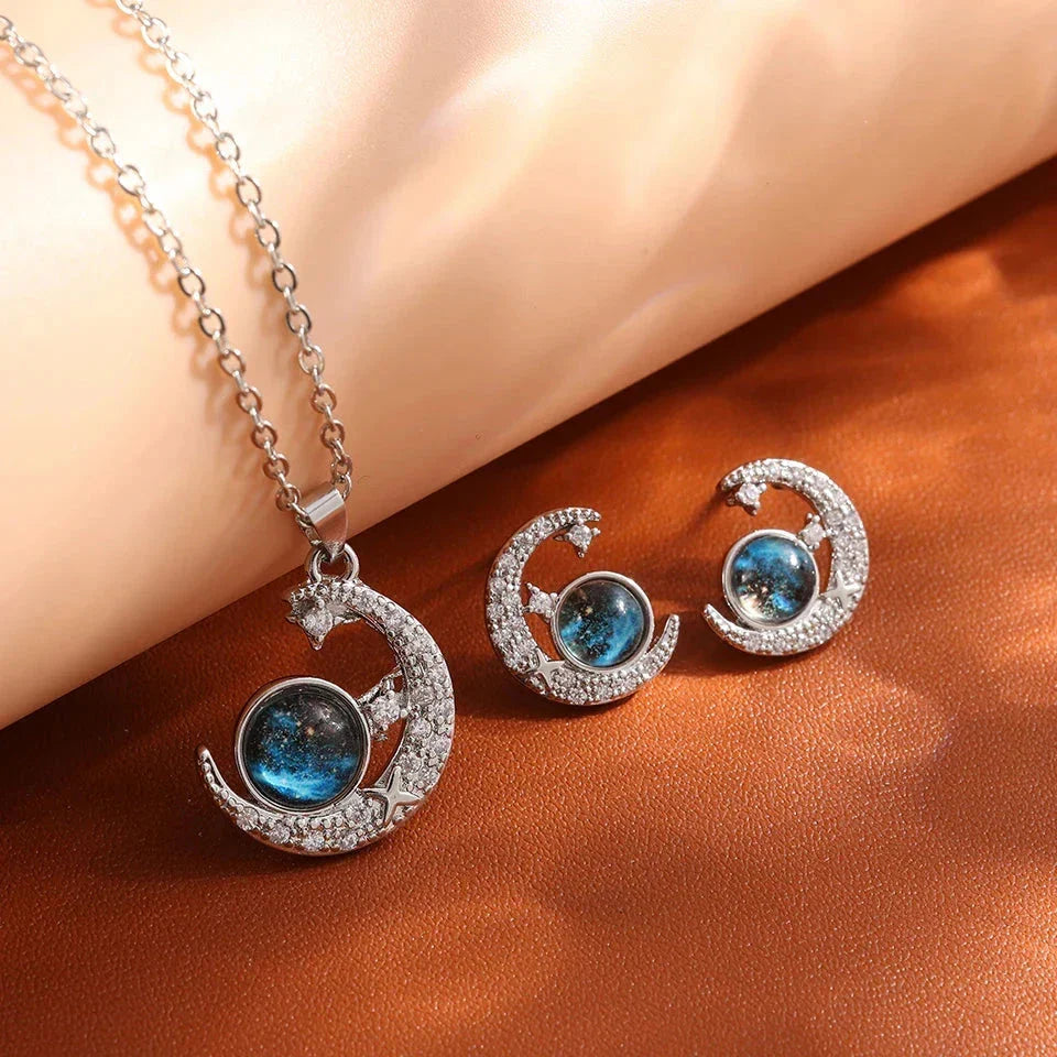 Cosmic Dreams Feminine Necklaces