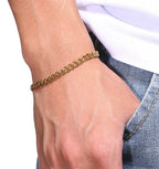 CurbX – Men’s Classic Stainless Steel Bracelet