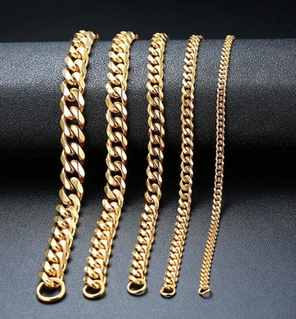 CurbX – Men’s Classic Stainless Steel Bracelet