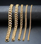 CurbX – Men’s Classic Stainless Steel Bracelet