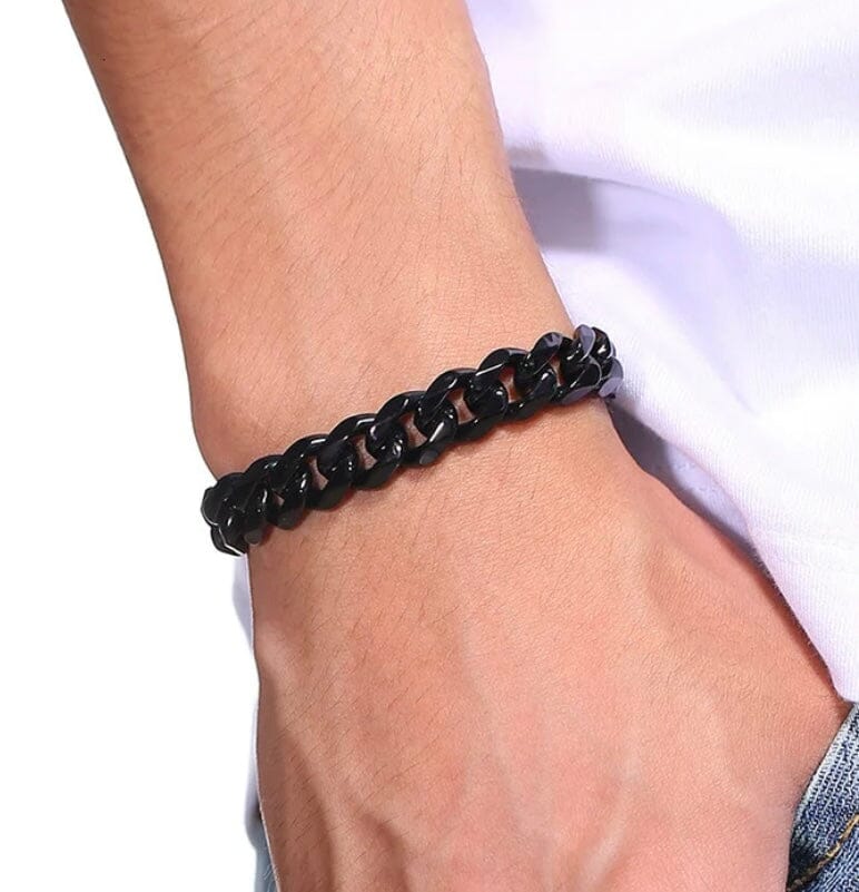 CurbX – Men’s Classic Stainless Steel Bracelet