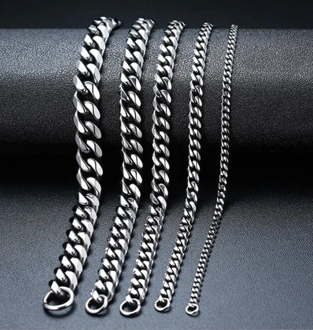 CurbX – Men’s Classic Stainless Steel Bracelet