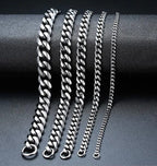 CurbX – Men’s Classic Stainless Steel Bracelet