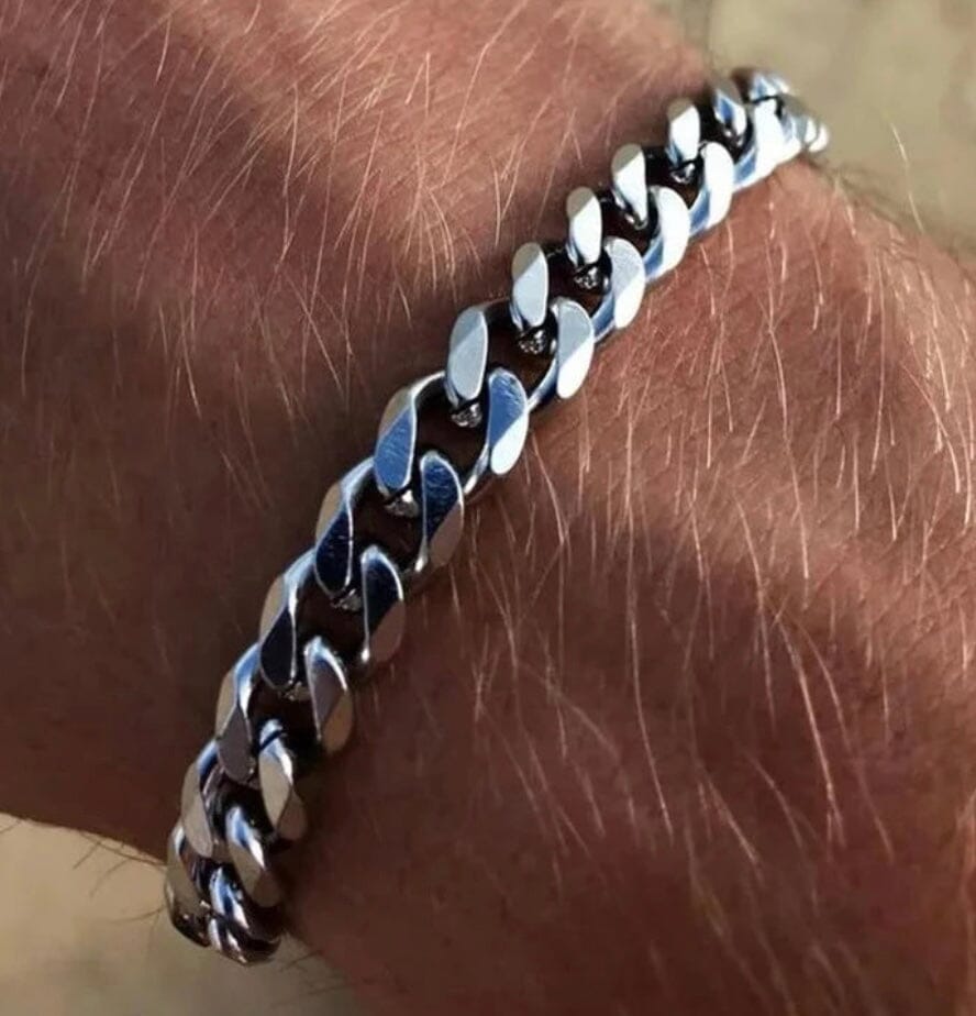 CurbX – Men’s Classic Stainless Steel Bracelet