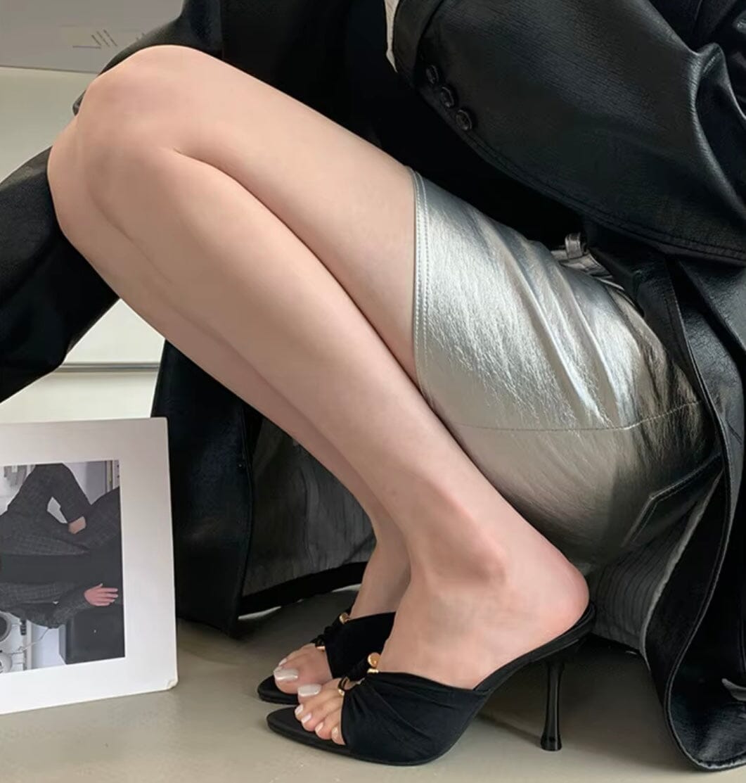 Aureth – Elegant Thin High-Heel Sandals