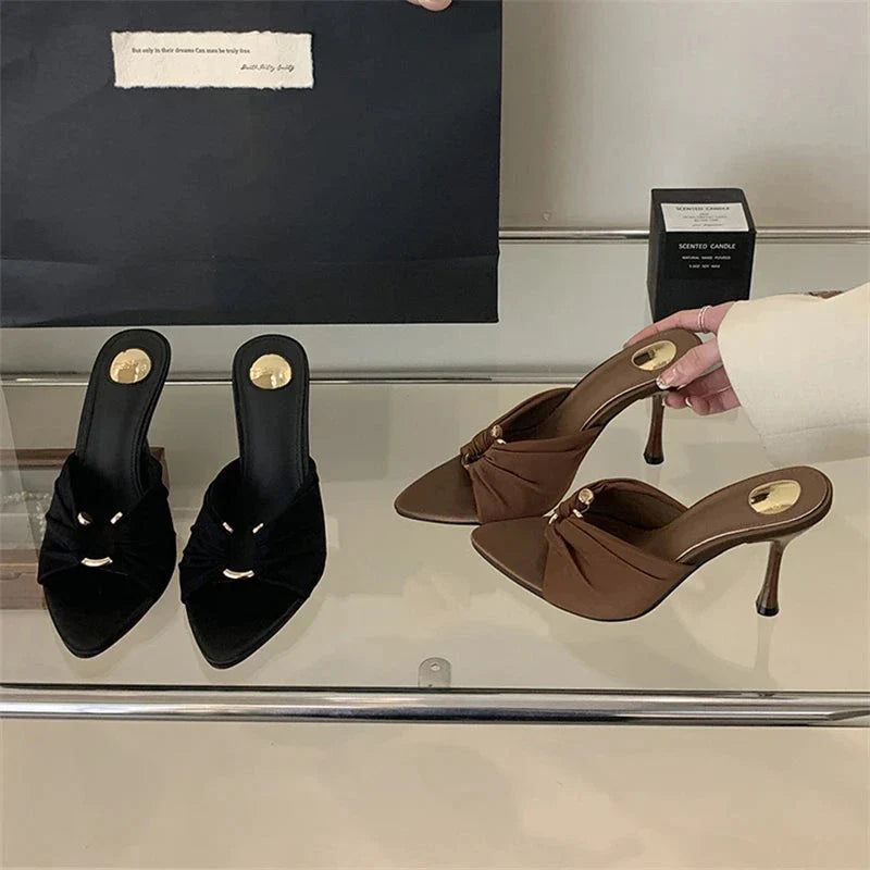 Aureth – Elegant Thin High-Heel Sandals