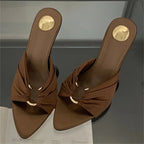 Aureth – Elegant Thin High-Heel Sandals