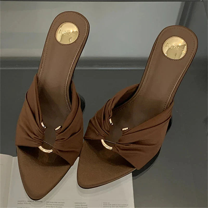 Aureth – Elegant Thin High-Heel Sandals