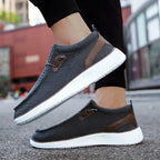 Elanso Lunaro – Men’s Casual Moccasin Sneakers