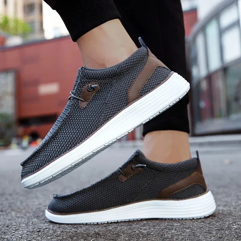 Elanso Lunaro – Men’s Casual Moccasin Sneakers