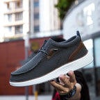 Elanso Lunaro – Men’s Casual Moccasin Sneakers