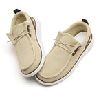 Elanso Lunaro – Men’s Casual Moccasin Sneakers