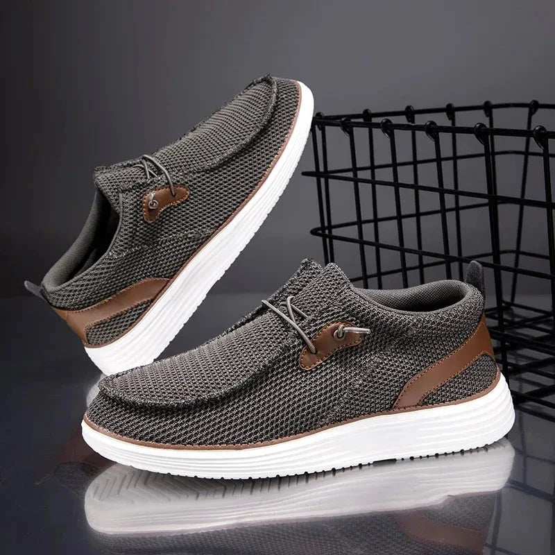 Elanso Lunaro – Men’s Casual Moccasin Sneakers