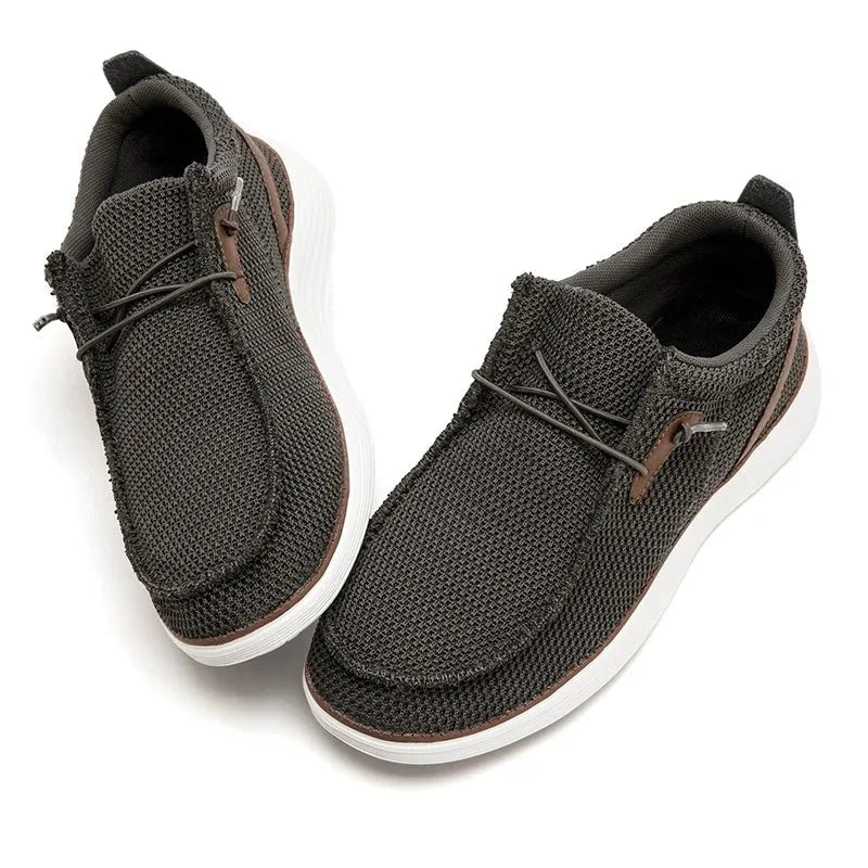 Elanso Lunaro – Men’s Casual Moccasin Sneakers