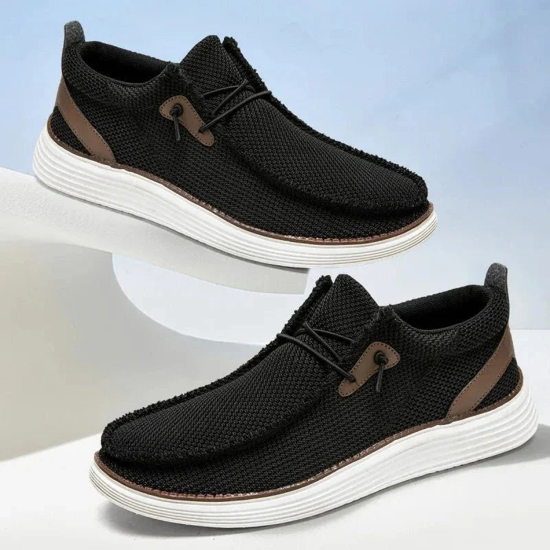 Elanso Lunaro – Men’s Casual Moccasin Sneakers