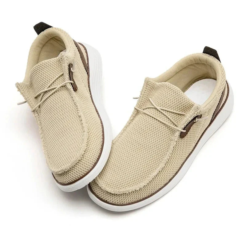 Elanso Lunaro – Men’s Casual Moccasin Sneakers