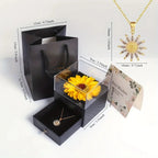 Sunflower Shine Necklace Love and Hope