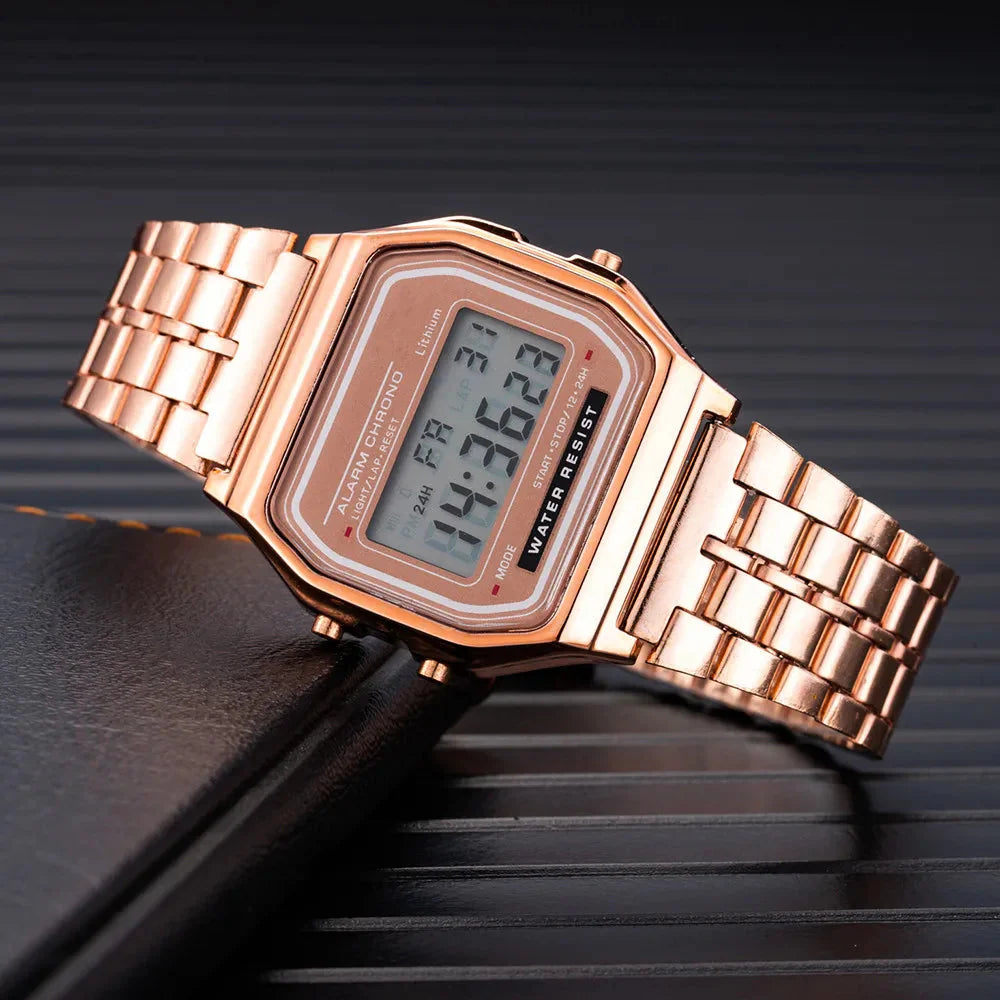 Elegant Women's Digital Watch