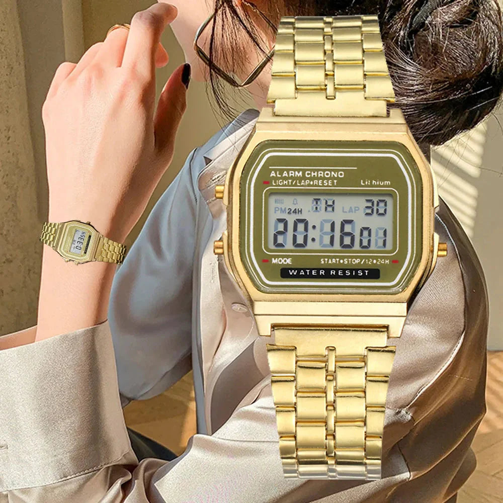 Elegant Women's Digital Watch