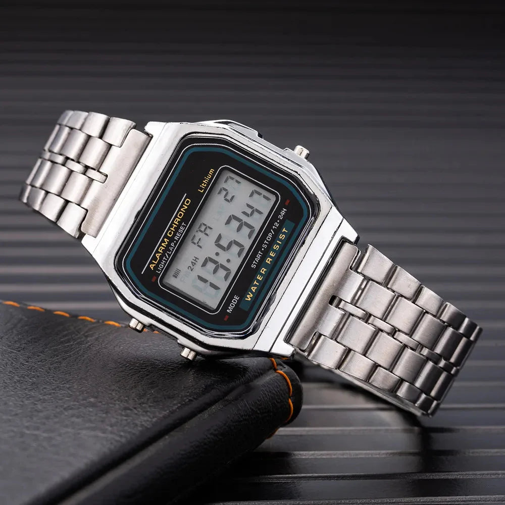 Elegant Women's Digital Watch