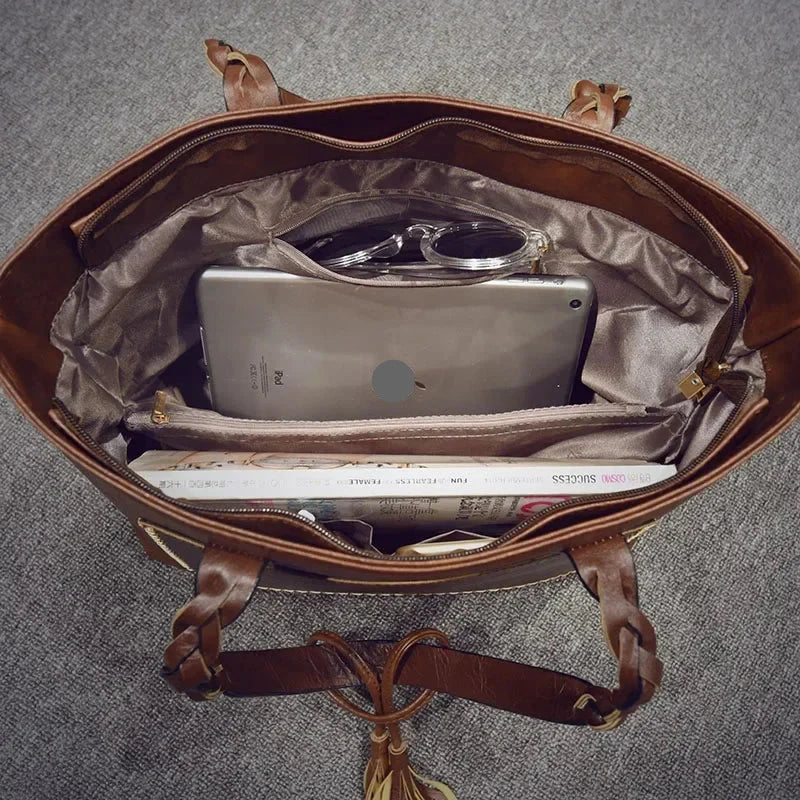 Elegant Women's Leather Bag Amélie