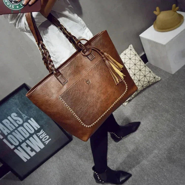 Elegant Women's Leather Bag Amélie