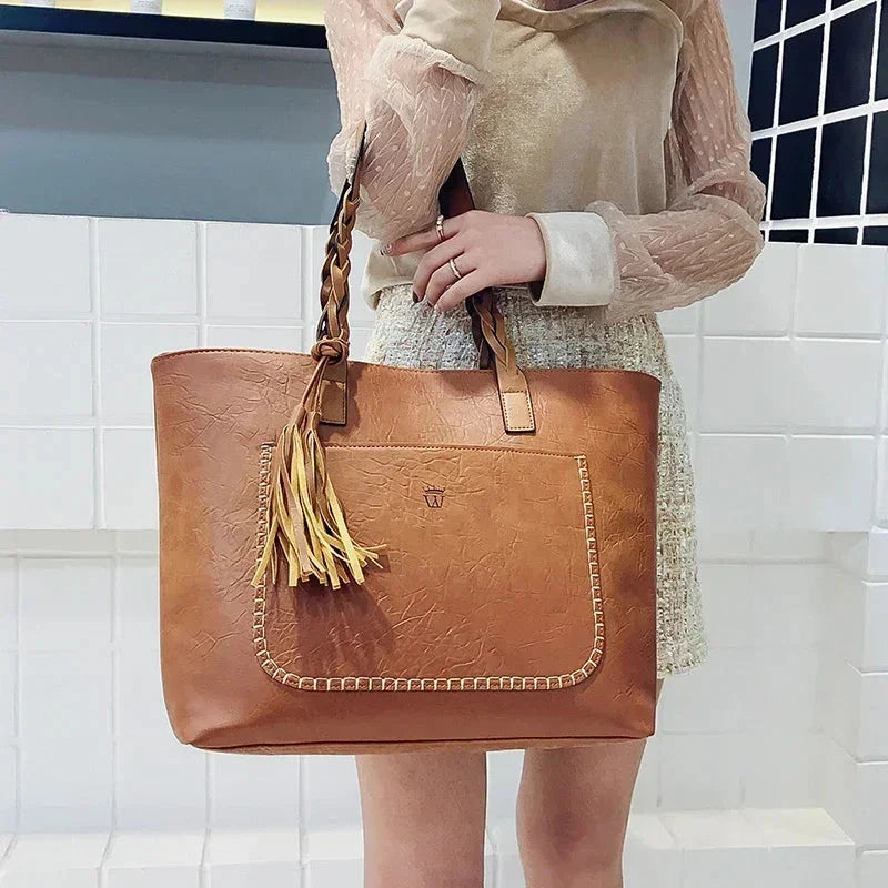 Elegant Women's Leather Bag Amélie