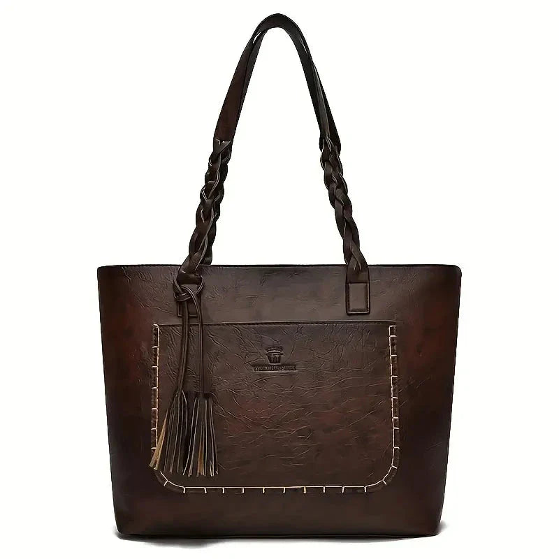 Elegant Women's Leather Bag Amélie