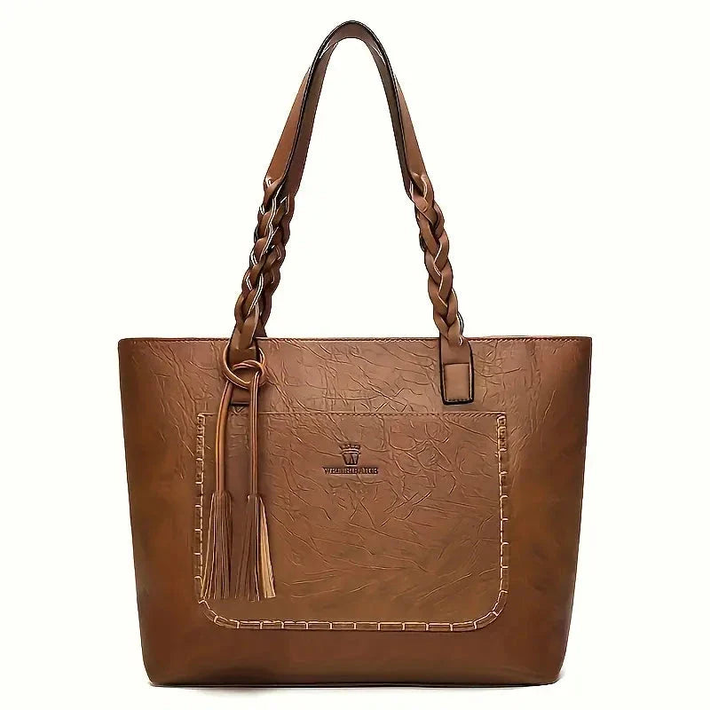 Elegant Women's Leather Bag Amélie
