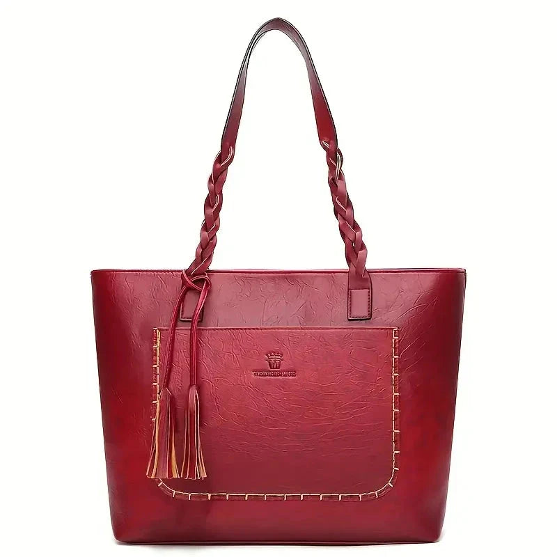 Elegant Women's Leather Bag Amélie