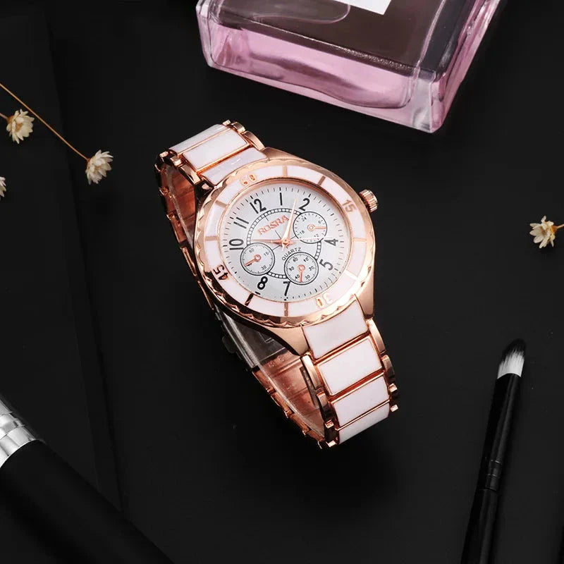 Elegant Women's Watch – Rose Aveline