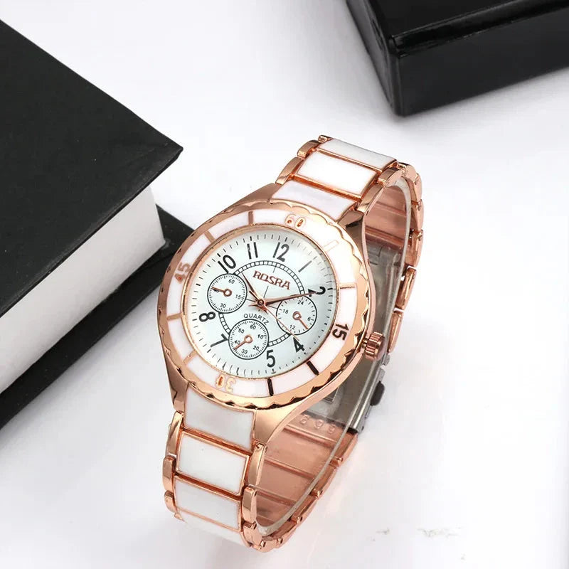 Elegant Women's Watch – Rose Aveline