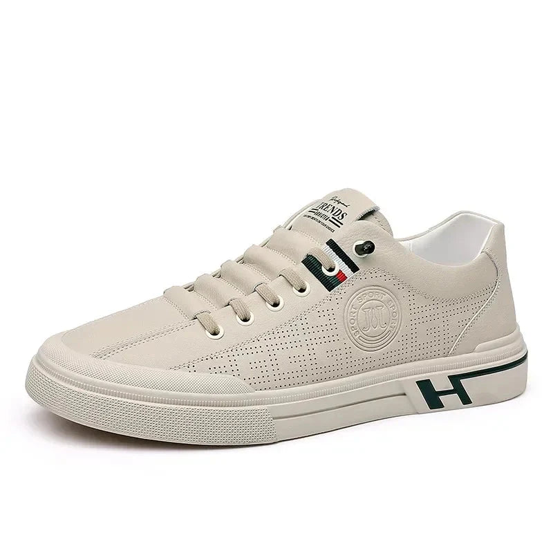 Empire Ecke Leather Casual Shoes