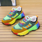 Ergonomic Rainbow Sneakers
