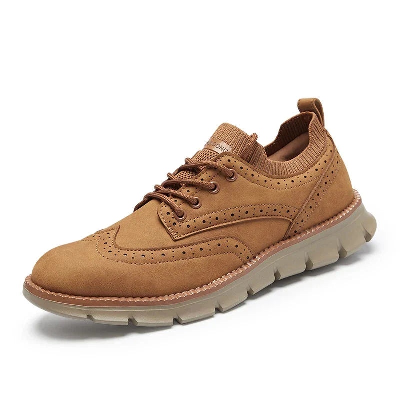 Everett Ultra Comfortable Leather Men's Sneakers