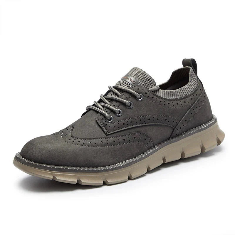 Everett Ultra Comfortable Leather Men's Sneakers