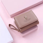 Fashion Célline Women's Small Leather Wallet