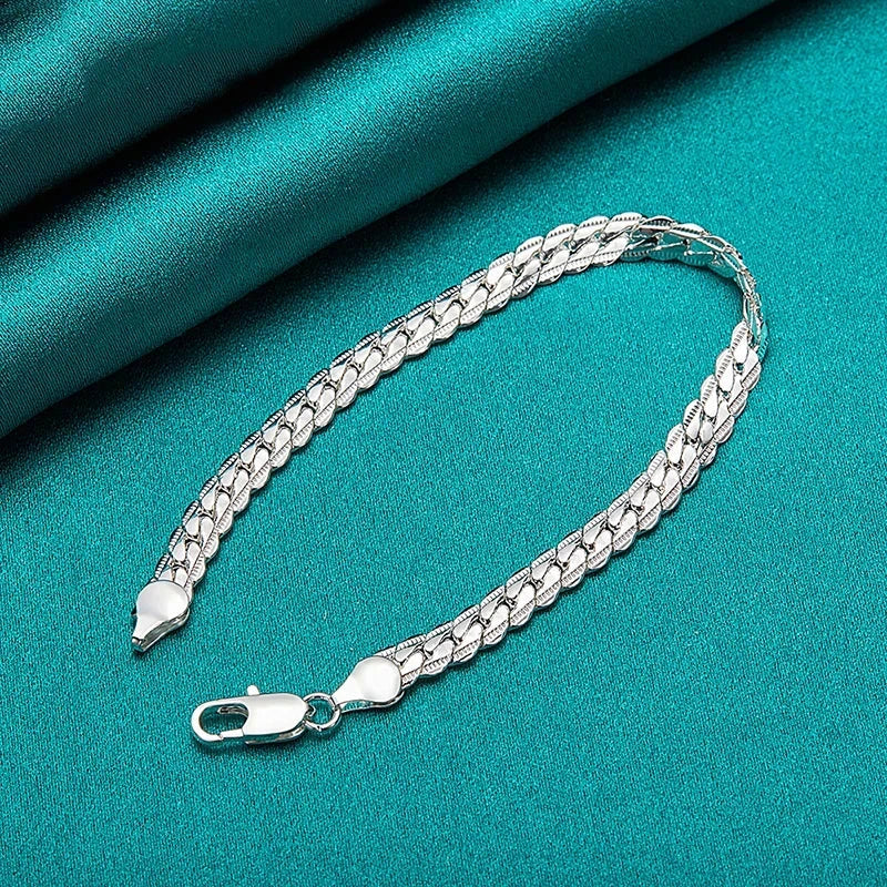 Noble Elegance – Luxury Bracelet in 925 Silver