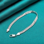 Noble Elegance – Luxury Bracelet in 925 Silver