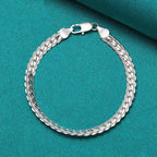Noble Elegance – Luxury Bracelet in 925 Silver