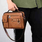 Weixier Classic Men's Leather Bag