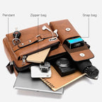 Weixier Classic Men's Leather Bag