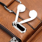 Weixier Classic Men's Leather Bag