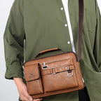 Weixier Classic Men's Leather Bag